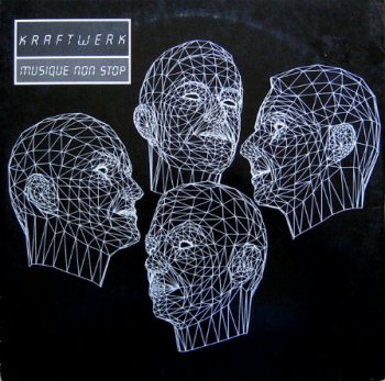 Kraftwerk - Musique Non Stop (Vinyl,12'') 1986
