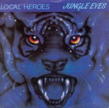 Local Heroes - Jungle Eyes (Vinyl, 7'') 1984