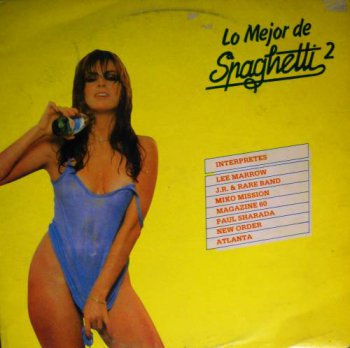 VA - Lo Mejor De Spaghetti 2 (Vinyl, LP, Mixed) 1987