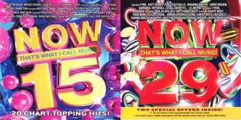 Various Artists - Now That's What I Call Music! 2 Albums U.S.A. Release (2004,2008 Capitol Records,Inc.)