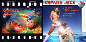 Captain Jack - 2 Albums Holland & Germany Release (1997,2003 Akropolis Music & Film GMBH)
