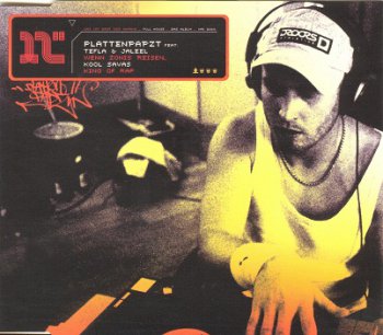 Plattenpapzt-Wenn Zonis Reisen King Of Rap CDM 2000