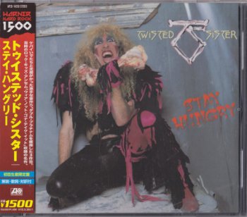 Twisted Sister- Stay Hungry Japan Remastered (1984-2009)