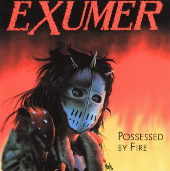 Exumer- Possessed By Fire  Vinyl Rip  24/192  (1986)