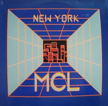 MCL (Micro Chip League) - New York (Vinyl,12'') 1987
