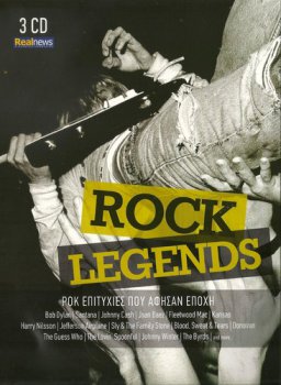 VA - Rock Legends (3CD) (2013) FLAС