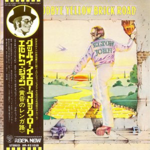 Elton John: 1973 Goodbye Yellow Brick Road - 4CD + DVD Box / Blu-ray Audio / Mini LP PT-SHM 2013/2014