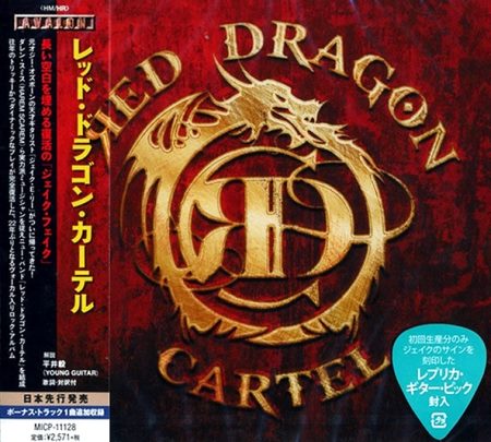 Red Dragon Cartel - Red Dragon Cartel [Japanese Edition] (2014)