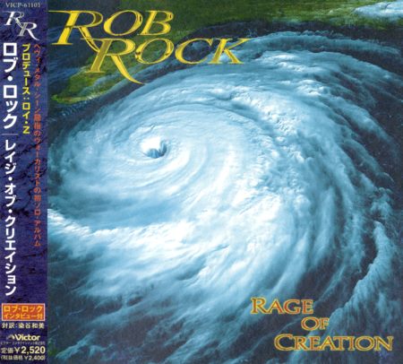 Rob Rock - Rage Of Creation [Japanese Edition] (2000)
