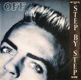 OFF - Step By Step (Vinyl,12'') 1987