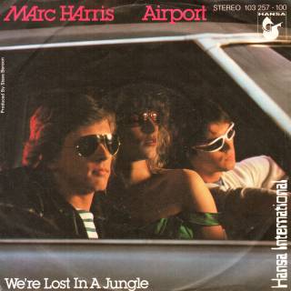 Marc Harris - Airport (Vinyl, 7'') 1981