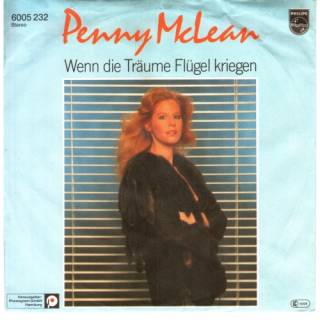 Penny McLean - Wenn Die Tr&#228;ume Fl&#252;gel Kriegen (Vinyl, 7'') 1982