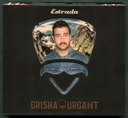 Grisha Urgant: Estrada / Гриша Ургант: Эстрада (2012, Gala Records, GL 10762)