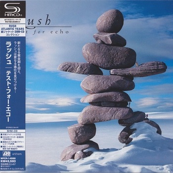 Rush - Test For Echo (Japan Edition) (2013)