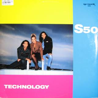 S-50 - Technology (Vinyl, 12'') 1988