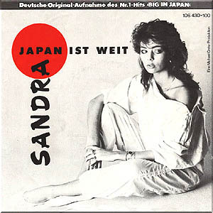 Sandra - Japan Ist Weit (Vinyl,12'') 1984