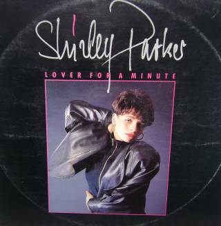 Shirley Parker - Lover For A Minute (Vinyl,12'') 1986