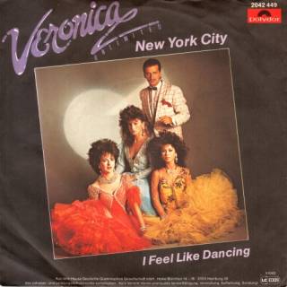 Veronika Unlimited - New York City (Vinyl, 7'') 1982