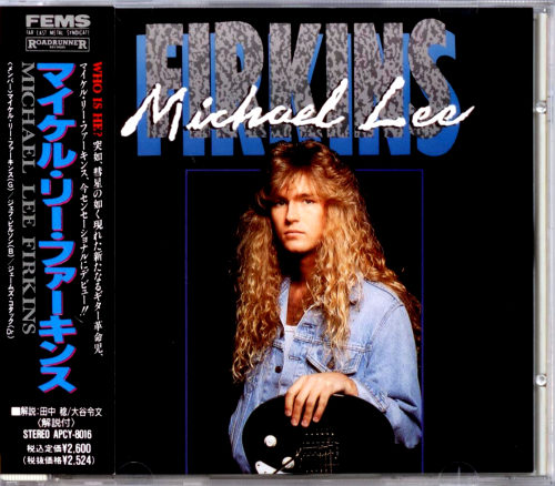 Michael Lee Firkins - Michael Lee Firkins [Japanese Edition] (1990)