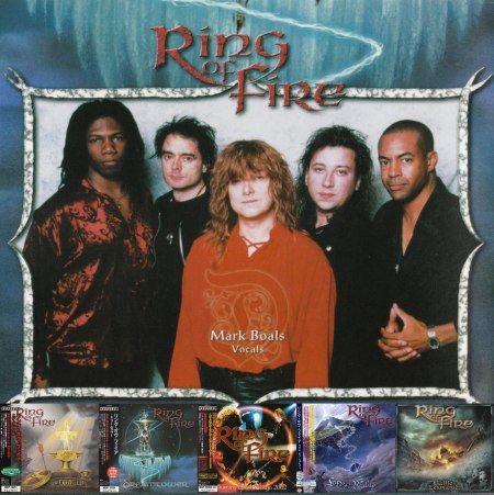 Ring Of Fire - Дискография (2001-2014)