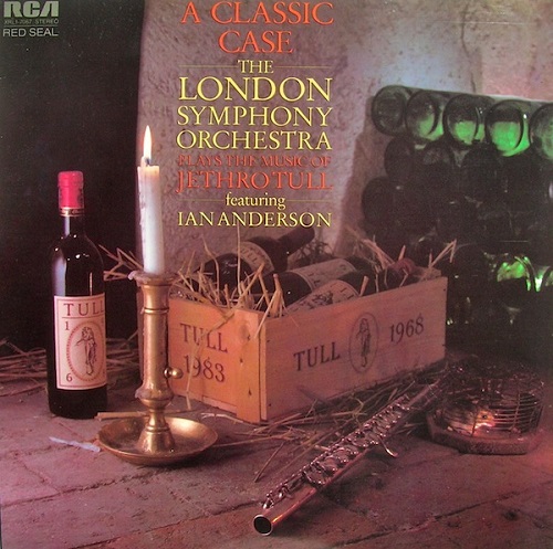 The London Symphony Orchestra - Plays The Music Of Jethro Tull (feat. Ian Anderson) [RCA, US, LP, (VinylRip 24/192)] (1985)