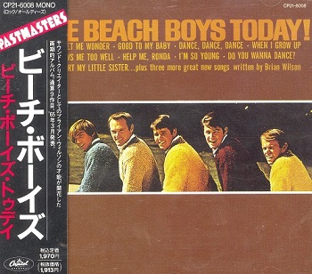 The Beach Boys - The Beach Boys Today! (Japan Pastmasters Edition) (1989)
