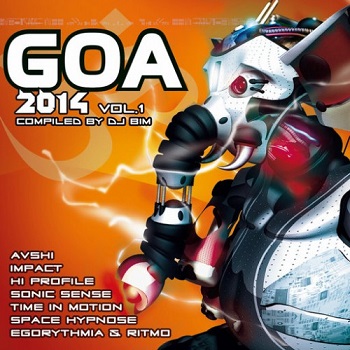 DJ Bim - Goa 2014 - Vol.1 (2014)