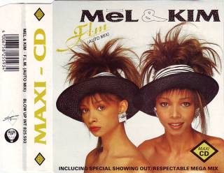 Mel & Kim - F.L.M. (Auto Mix) (CD, Maxi-Single) 1987