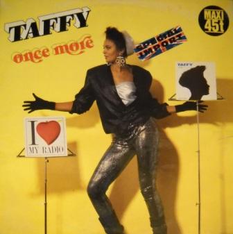 Taffy - Once More (Vinyl, 12'') 1986