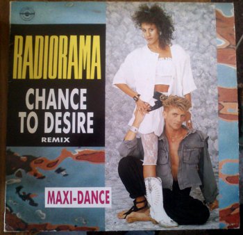 Radiorama - Chance To Desire (Vinyl, 12'') 1985