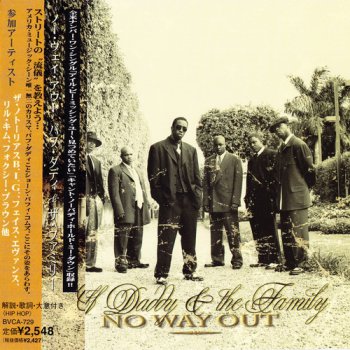 P.Diddy(Puff Daddy) - 5 Albums Japanese Release (1997,1999,2001,2002,2006 Bad Boy Records & BMG Japan, Inc.)