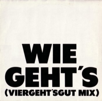Happy Hour - Wie Geht's (Vinyl, 7'') 1988
