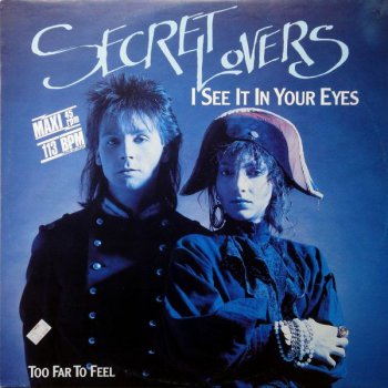 Secret Lovers - I See It In Your Eyes (Vinyl, 7'') 1987