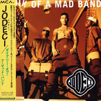 Jodeci - 4 Albums Japanese Release (1991, 1993, 1995, 1995 MCA Victor, Inc.)