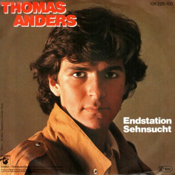 Thomas Anders - Endstation Sehnsucht (Vinyl, 7'') 1984