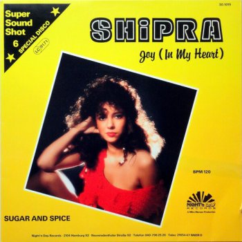 Shipra - Joy (In My Heart) (Vinyl, 12'') 1986