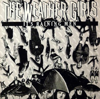 The Weather Girls - It's Raining Men (Vinyl, 12'') 1982