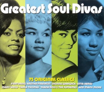VA - Greatest Soul Divas [Box set] (2013)