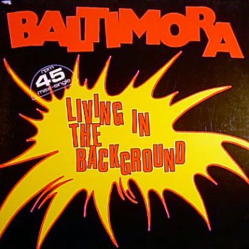 Baltimora - Living In The Background (Vinyl, 12'') 1985