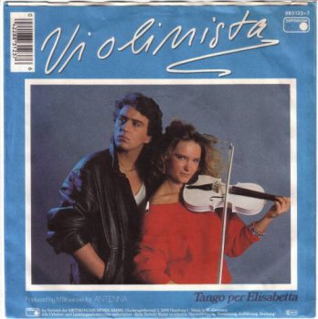 Violinista - La Gondola Blu / Tango Per Elisabetta (Vinyl, 7'') 1985