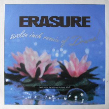 Erasure - Drama! (Vinyl, 12'') 1989