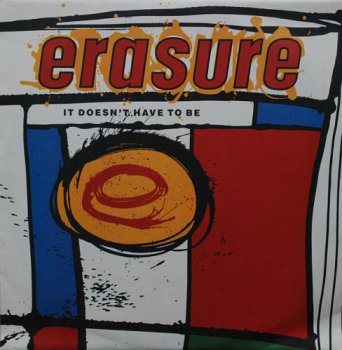Erasure - It Doesn't Have To Be (Vinyl, 12'') 1987