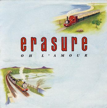 Erasure - Oh L'amoure (Vinyl, 7'') 1986
