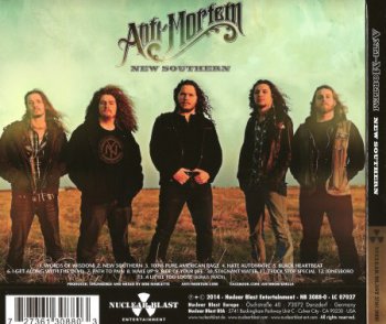 Anti-Mortem - New Southern [Limited Edition] (2014)