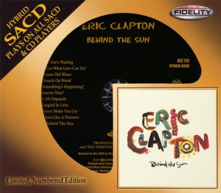 Eric Clapton - Behind The Sun (1985) [2014 Audio Fidelity SACD]