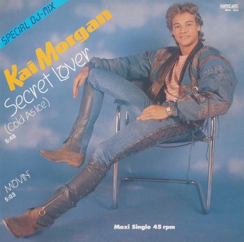 Kai Morgan - Secret Lover (Cold As Ice) (Vinyl, 12'') 1986