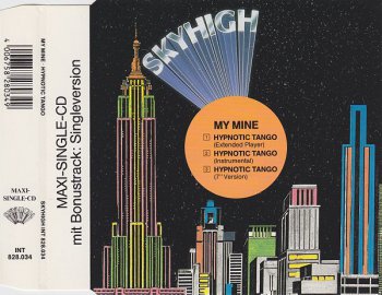 My Mine - Hypnotic Tango (CD, Maxi-Single, Mini) 1989