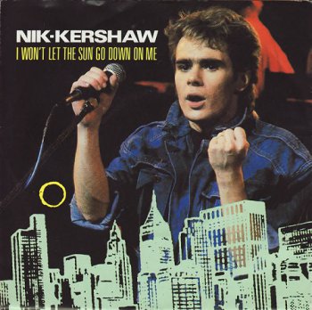 Nik Kershaw - I Wont Let The Sun Go Down On Me (Vinyl, 7'') 1983