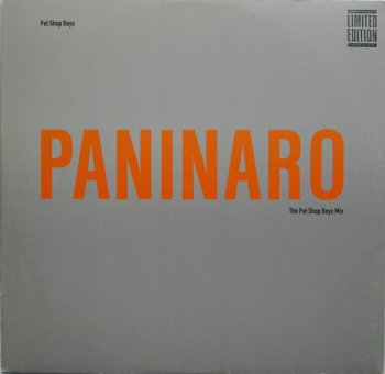Pet Shop Boys - Paninaro (Vinyl, 12'') 1986