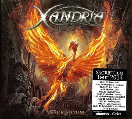 Xandria - Sacrificium [2CD] (2014)